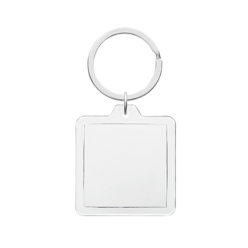 32 Stück Acryl-Fotorahmen Schlüsselanhänger – 5,1x7,6 Cm, Transparent, Für Fotos & DIY-Geschenke