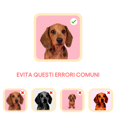 Per un risultato chiaro e nitido