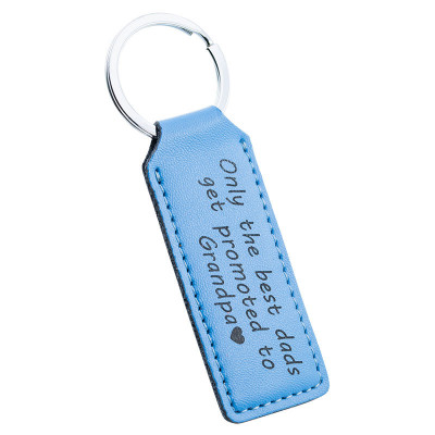 Portachiavi Personalizzato in Vera Pelle