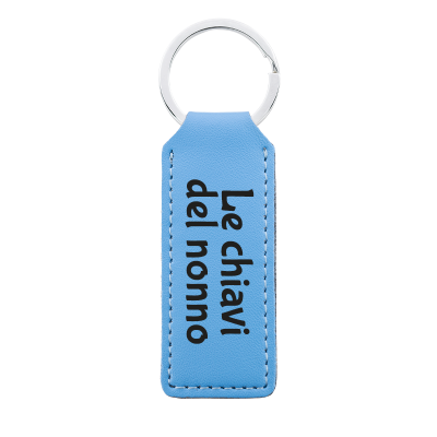 Portachiavi Personalizzato in Vera Pelle