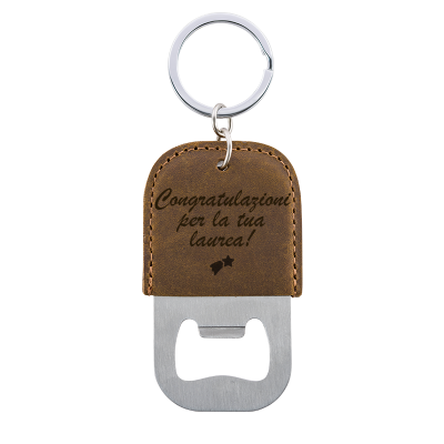 Portachiavi Apribottiglie Personalizzato in...