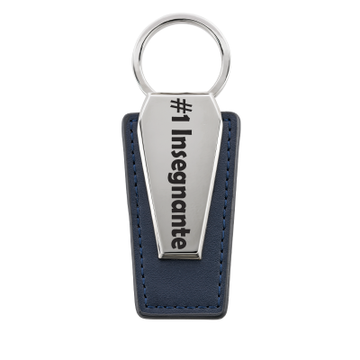 Portachiavi in Pelle Personalizzato con...