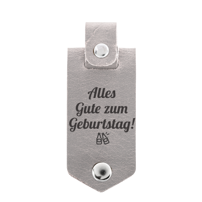 Personalisierter Schlüsselanhänger aus echtem... Personalisierter Schlüsselanhänger aus echtem...