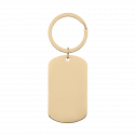 Personalisierter Militär-Schlüsselanhänger