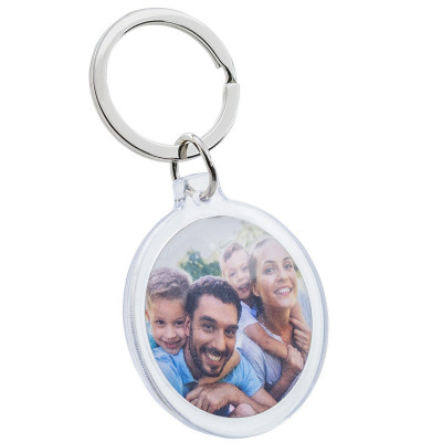 Portachiavi Personalizzato Fotografico in...