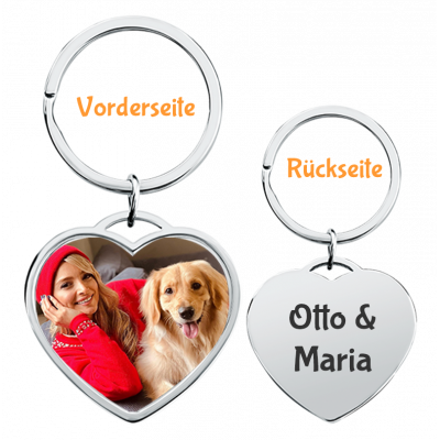 Personalisierter Luxus-Schlüsselanhänger mit...
