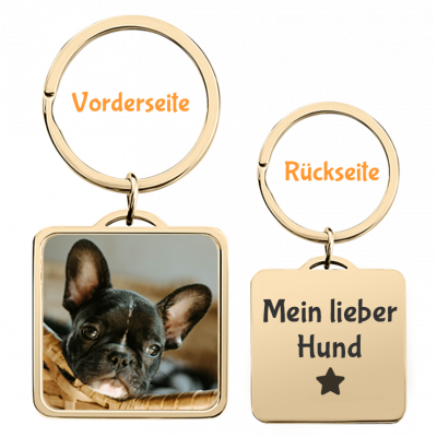 Personalisierter, Quadratischer...