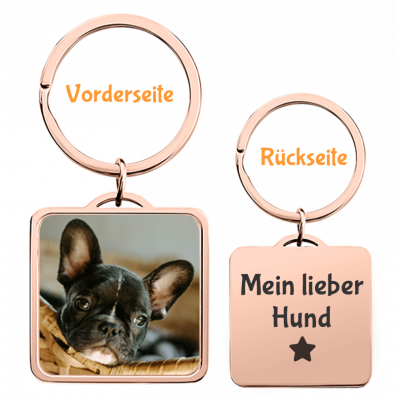 Personalisierter, Quadratischer...