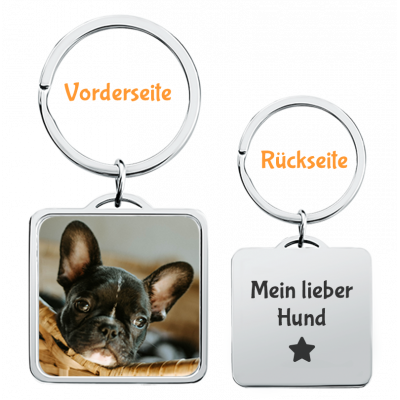 Personalisierter, Quadratischer...