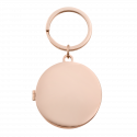 Personalisierter Luxus-Schlüsselanhänger mit Kreisförmigem Foto
