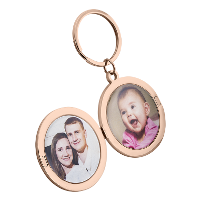 Portachiavi per la Mamma con Medaglione...