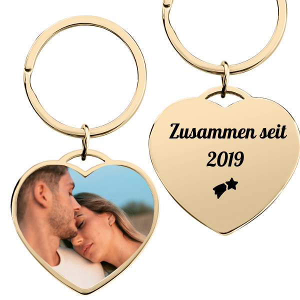 Foto-Schlüsselanhänger