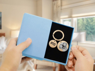 Guide ultime du porte clé chien personnalisé : transformer les photos d'animaux 
